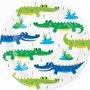 Pappersassietter Alligator