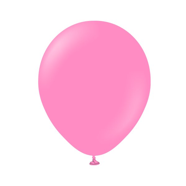 Ballonger enf�rgade - Premium 45 cm - Queen Pink - 5-pack