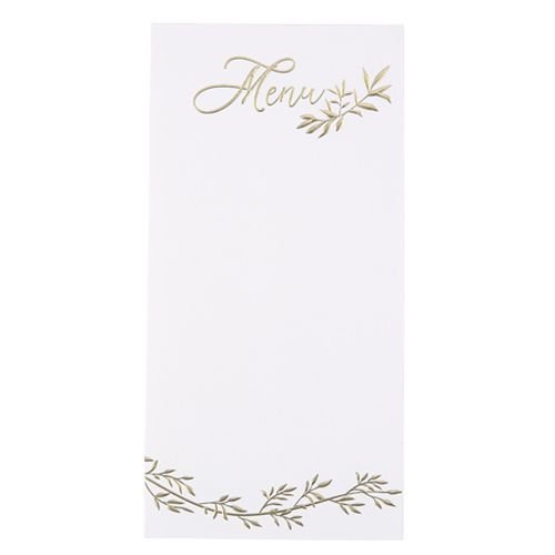 Menykort - Blommor - 10-pack Menykort - Blommor - 10-pack