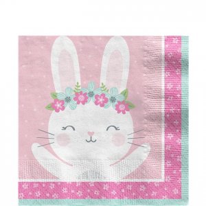 Servetter - Birthday Bunny - 16-pack