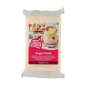 Sugarpaste/Sockerpasta - Elegant Ivory - FunCakes - 250g