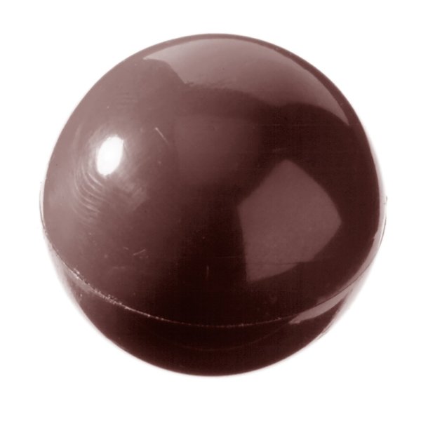 Pralinform - CW1217 Halvklot - 3 cm - Chocolate World Pralinform - CW1217 Halvklot - 3 cm - Chocolate World