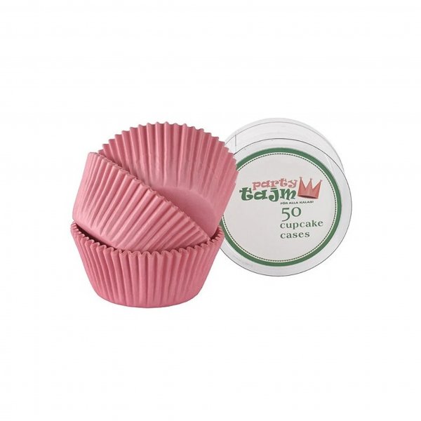 Muffinsformar - Rosa - 50-pack