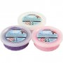 Foam Clay - Vit/Rosa/Lila Mix - 3-pack