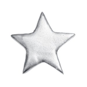 Dekoration Stjärnor Silver