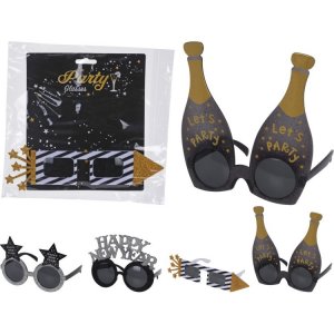 Partyglas�gon "Happy New Year"