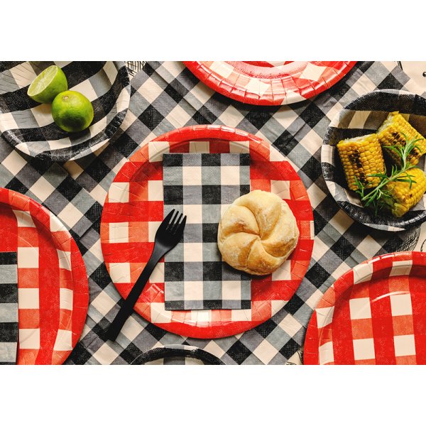 Plastbestick - Svart