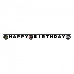 Girlang Happy Birthday - Star Wars