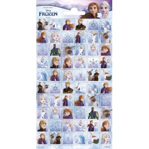 Klisterm�rken - Sm� - Frozen/Frost - 60 st