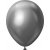 Ballonger enfrgade - Premium 30 cm - Space Grey Chrome - 10-pack