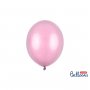 10-pack Metallic Candy Pink Standardballonger