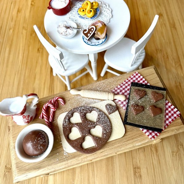 Nisses pepparkaksbak - Med kavel, bakduk & sk�l