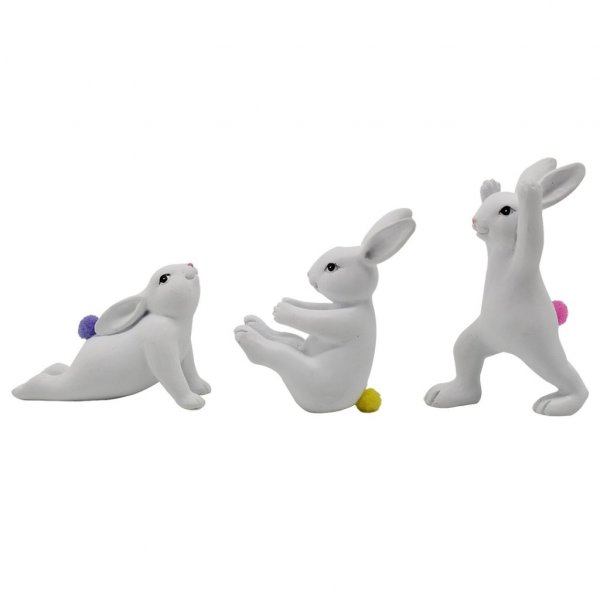Yogakaniner - 3-pack