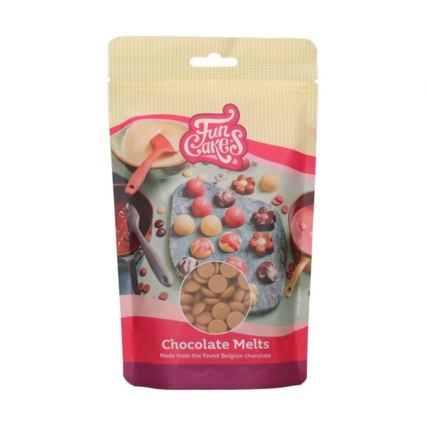 Choco Melts - 200 g - Guld
