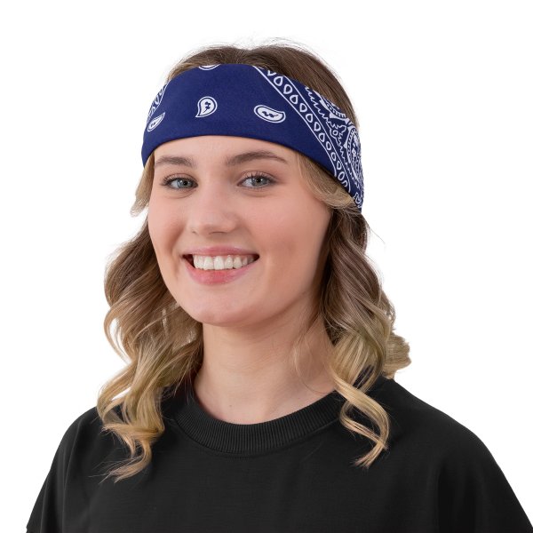 Bandana Scarf - Marinbl�