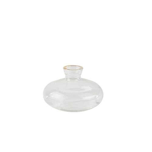 Vas i glas - Guld - 6.2 x 8.9 cm