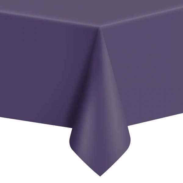 Bordsduk - Plast - Lila - ca 1,4 x 2,7 m