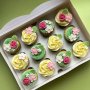 FunCakes Rosor Rosa Tårtdekoration 6 st FunCakes Rosor Rosa Tårtdekoration 6 st
