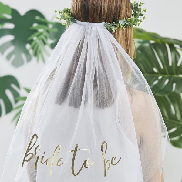 Krans med slja - Botanical Hen