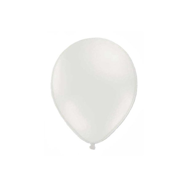Ballonger - Vit - 10-pack Ballonger - Vit - 10-pack