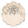 Papptallrikar - Blommor - 8-pack Papptallrikar - Blommor - 8-pack