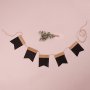 DIY Vimpel - Chalkboard