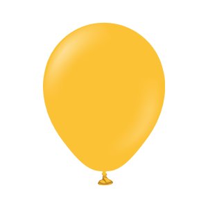 Ballonger enf�rgade - Premium 45 cm - Amber - 5-pack