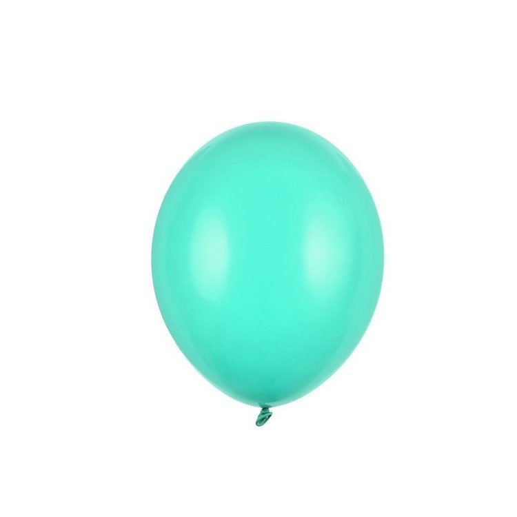 10-pack Ljusturkosa standardballonger - Fyndhörnan