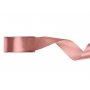 Satinband - Dusty Rose - (Bredd: 38 mm) - 25 meter