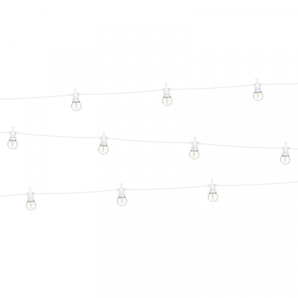 Ljusslinga - Lampa - LED - Vit