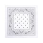 Bandana Scarf - Vit Bandana Scarf - Vit