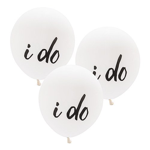 Stora ballonger - 3-pack - I do