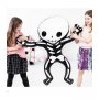 Folieballong J�tteskelett