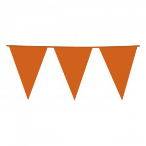 Vimpelgirlang Orange 10m