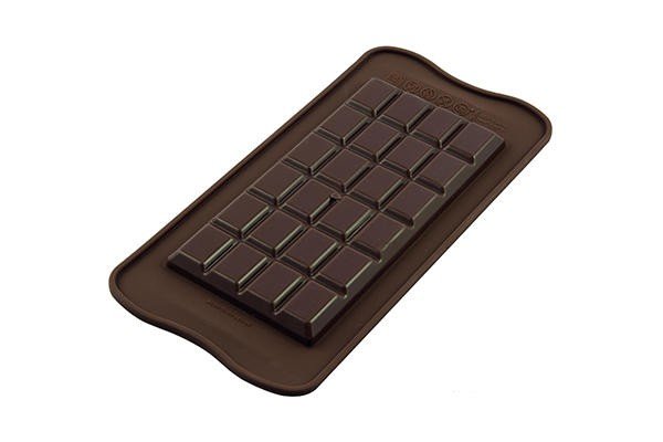 Silikonform Choklad - Chokladkaka Classic Silikonform Choklad - Chokladkaka Classic
