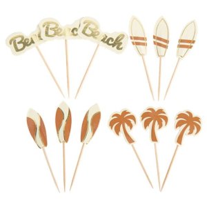 Cake Picks - Strand - 12-pack Cake Picks - Strand - 12-pack