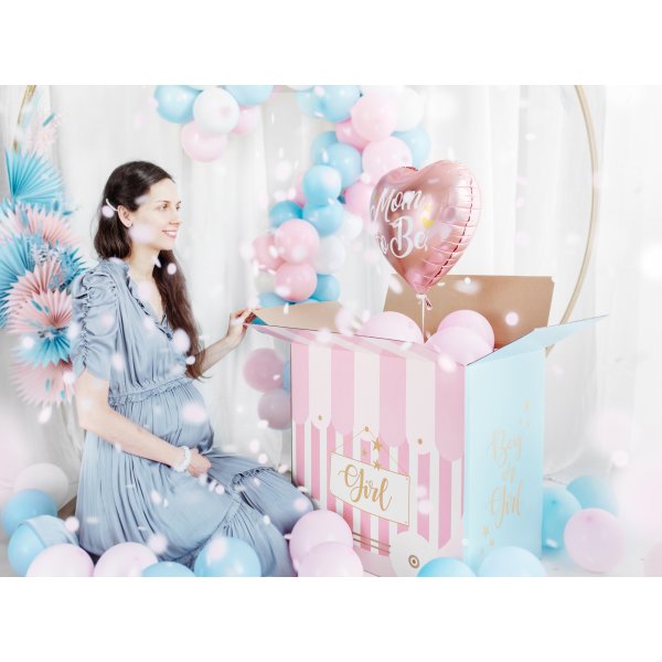 Ballonglåda - Boy or Girl Ballonglåda - Boy or Girl