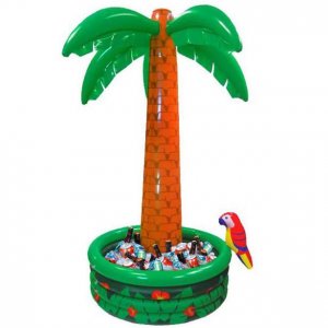 Drinkkylare - Uppbl�sbar palm