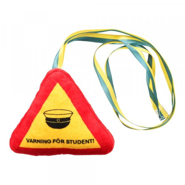 Studentnalle - Varning f�r Student
