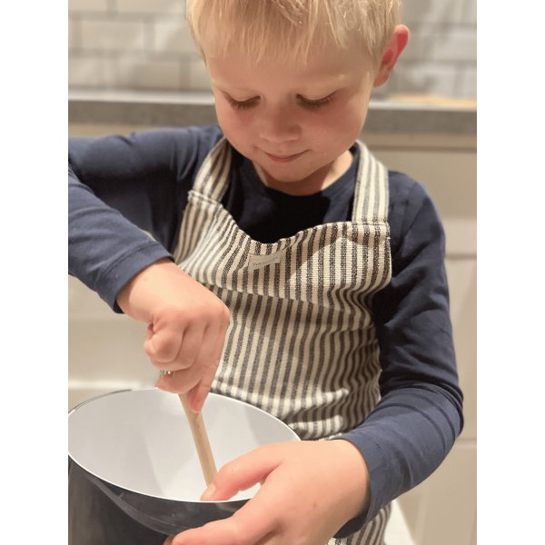 Kitty barnfrklde 55 x 50 cm - Svart/vit