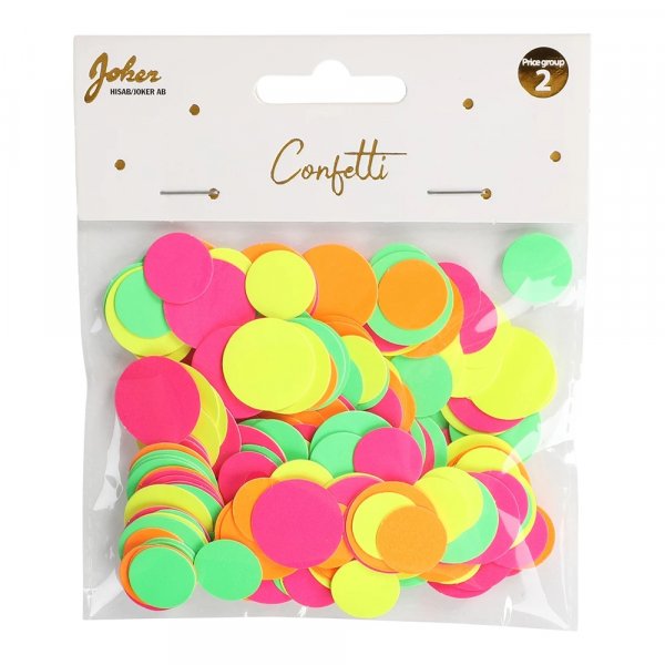 Konfetti - Neon - 15g