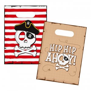 Godisp�sar - Pirat Hip Hip Ahoy - 6-pack