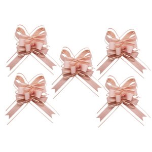 Rosetter - Rosa - 5-pack Rosetter - Rosa - 5-pack