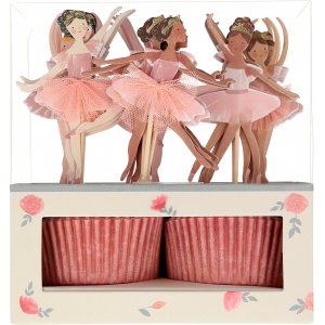 Cupcake Kit - Ballerina