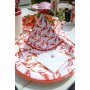 Papptallrikar - Kr�ftskiva - 8-pack - 28 cm