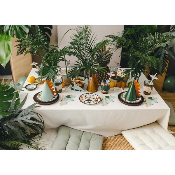 Papptallrikar - Dinosaurie - 6-pack Papptallrikar - Dinosaurie - 6-pack