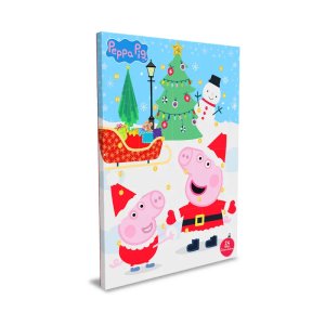 Adventskalender - Greta Gris - Choklad - 24 luckor Adventskalender - Greta Gris - Choklad - 24 luckor