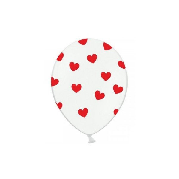 Ballonger med Hj�rtan