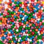 Sockerpärlor - Mini - Regnbågsmix - 86g Sockerpärlor - Mini - Regnbågsmix - 86g