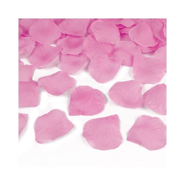 Konfettikanon med rosenblad Rosa